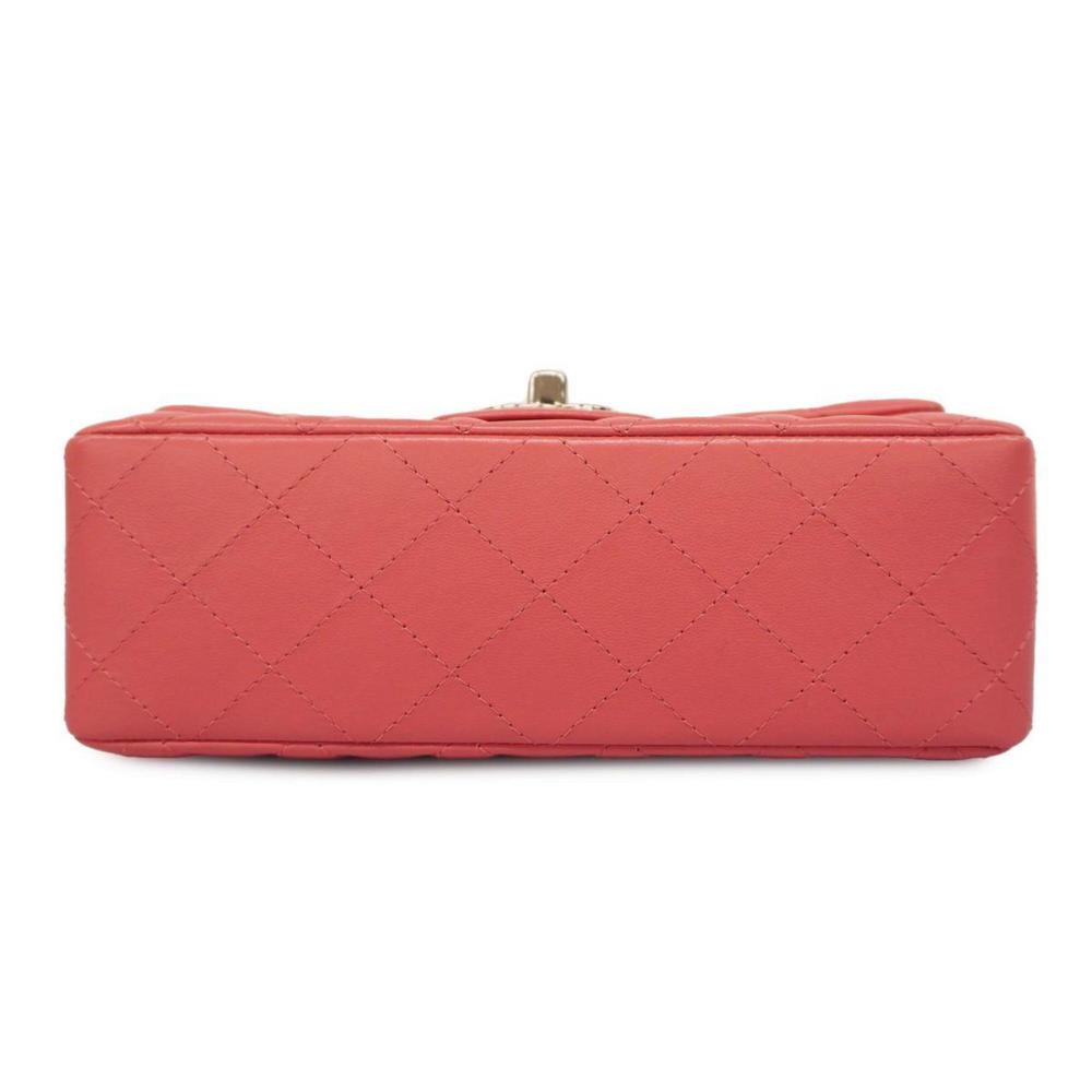 Chanel Shoulder Bag Matelasse Chain Lambskin Pink Women's - Picture 3 of 7